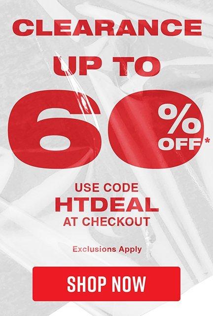 Shop Clearance