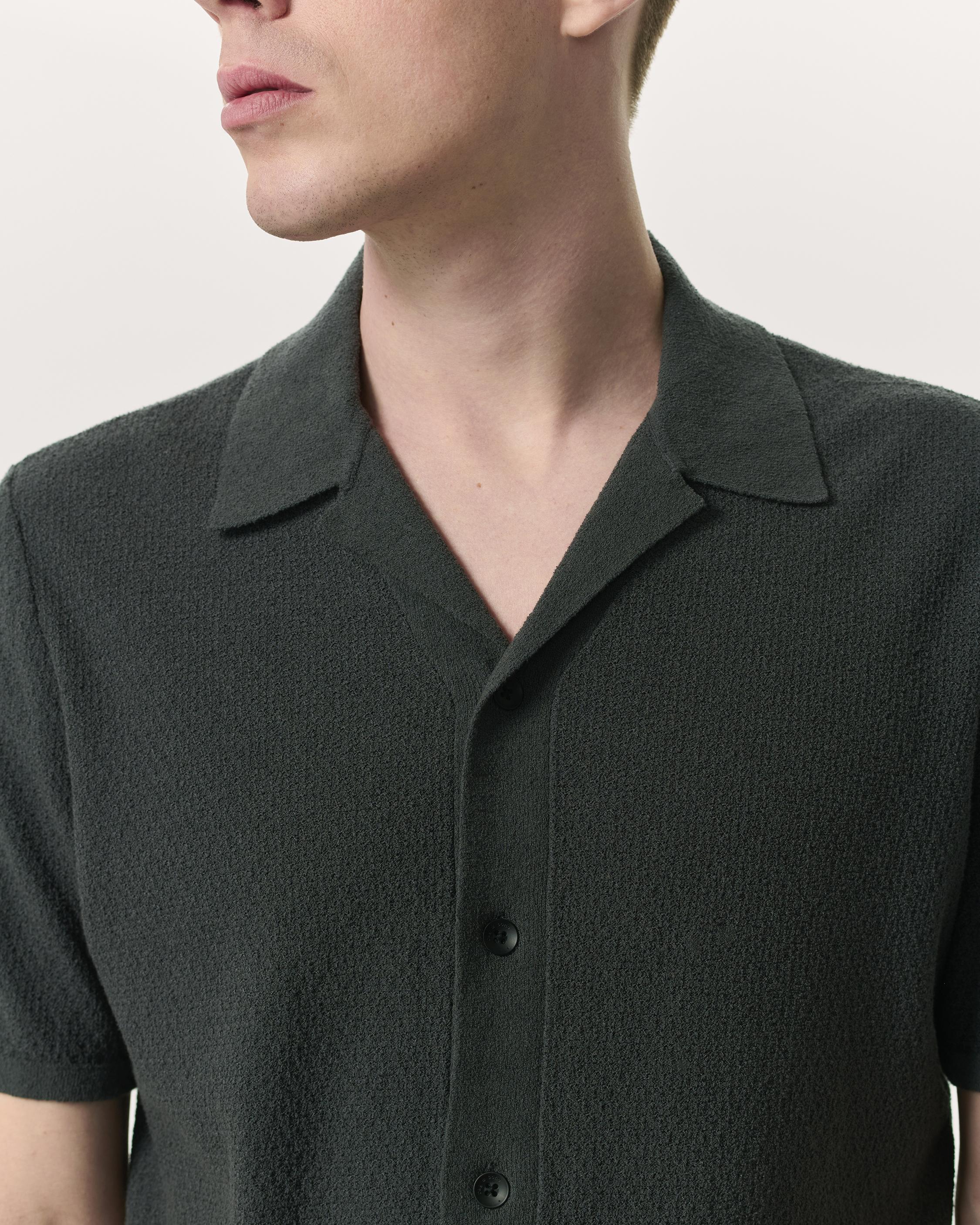 Avery Zig-Zag Zuma Knit Shirt image number 3