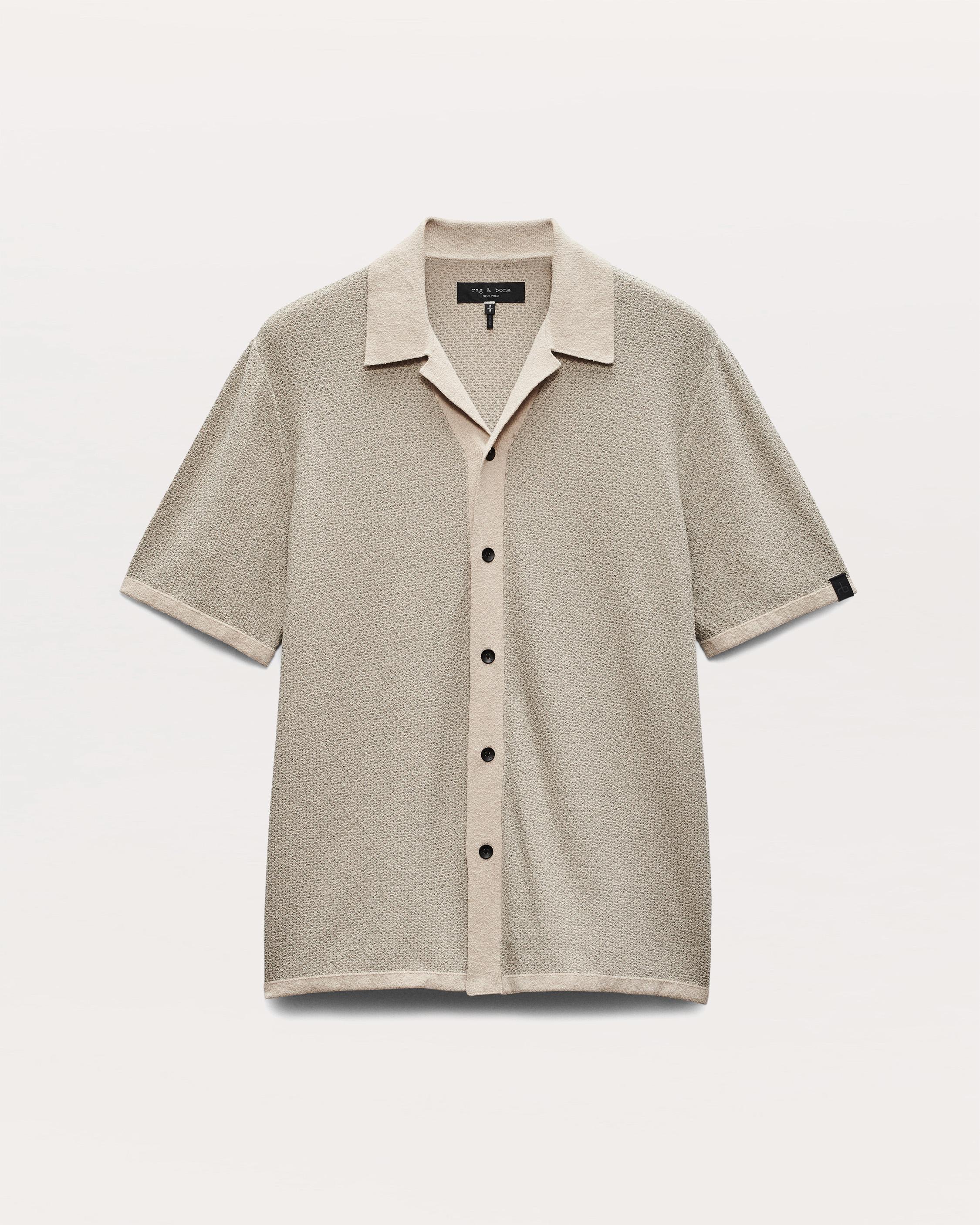 Avery Zig-Zag Zuma Knit Shirt image number 2