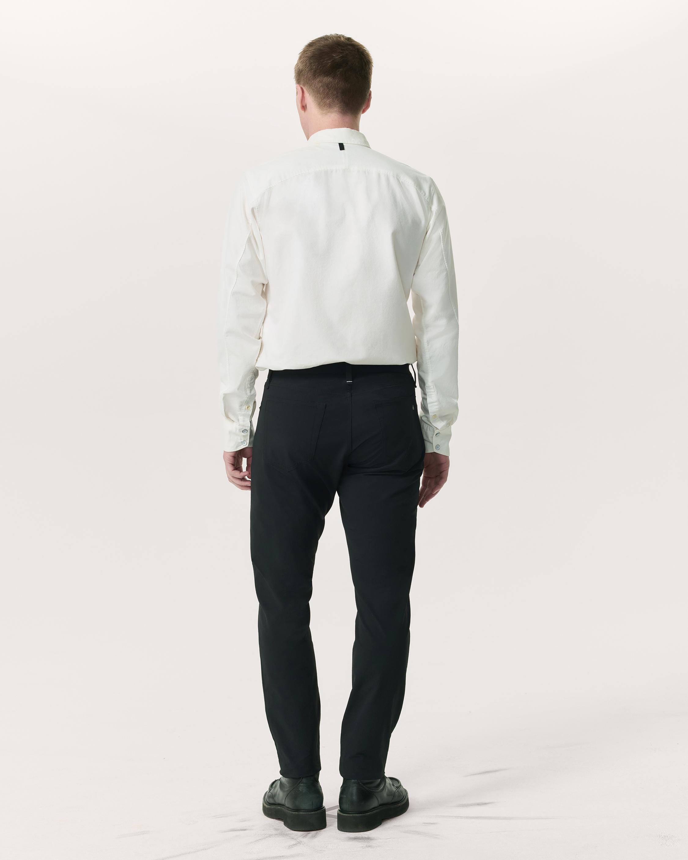 Tomlin Stretch-Cotton Dobby Shirt image number 5