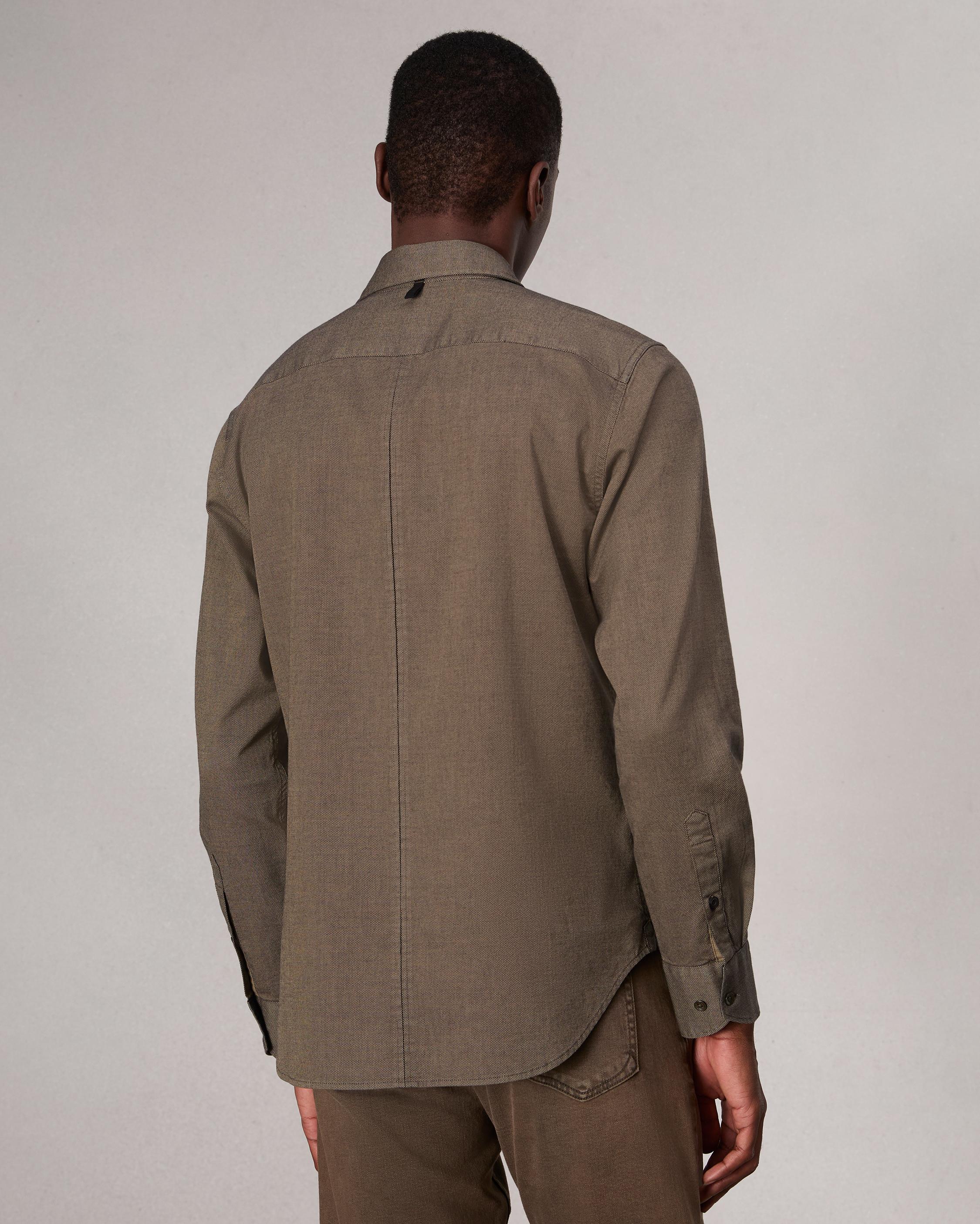 Tomlin Stretch-Cotton Dobby Shirt image number 5