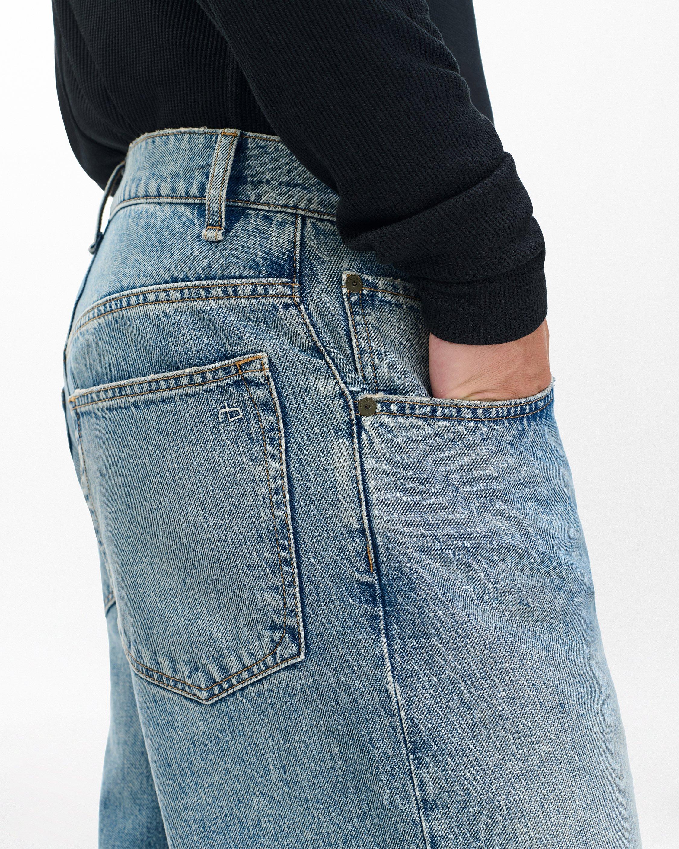 rbBAGGY Fit Jeans image number 5