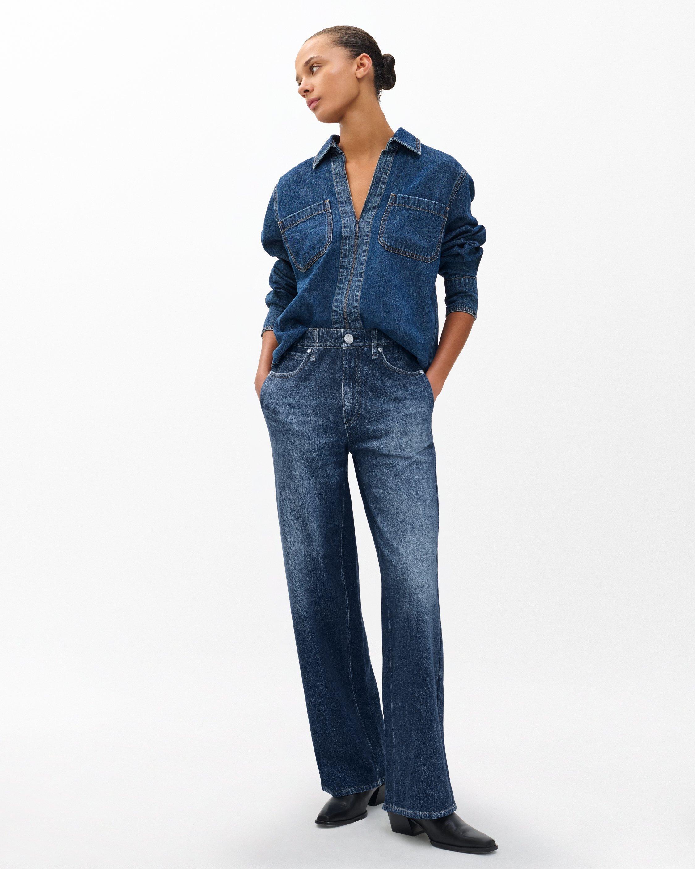 Miramar Wide-Leg Pants image number 1