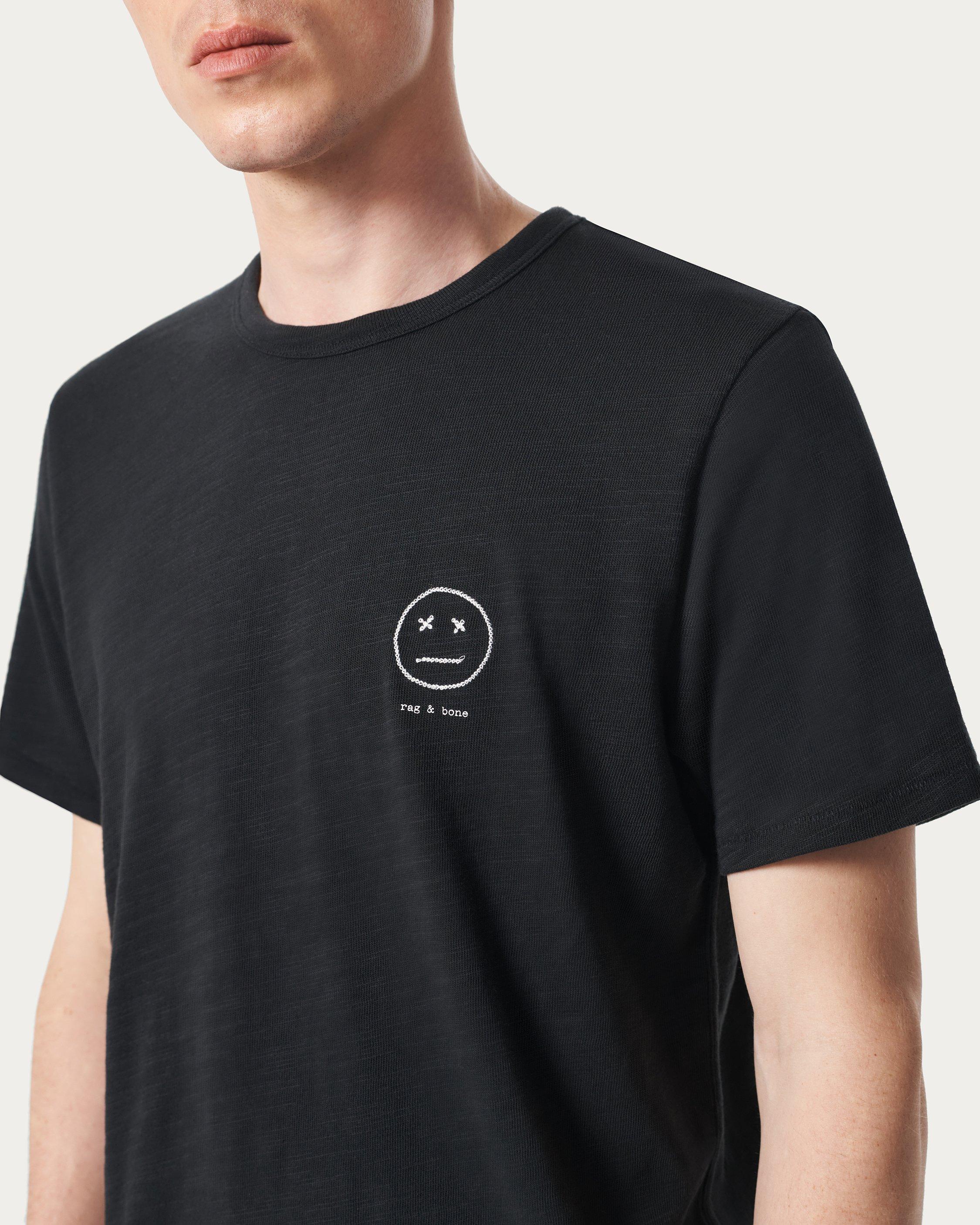 Sour Face Embroidered Tee image number 4