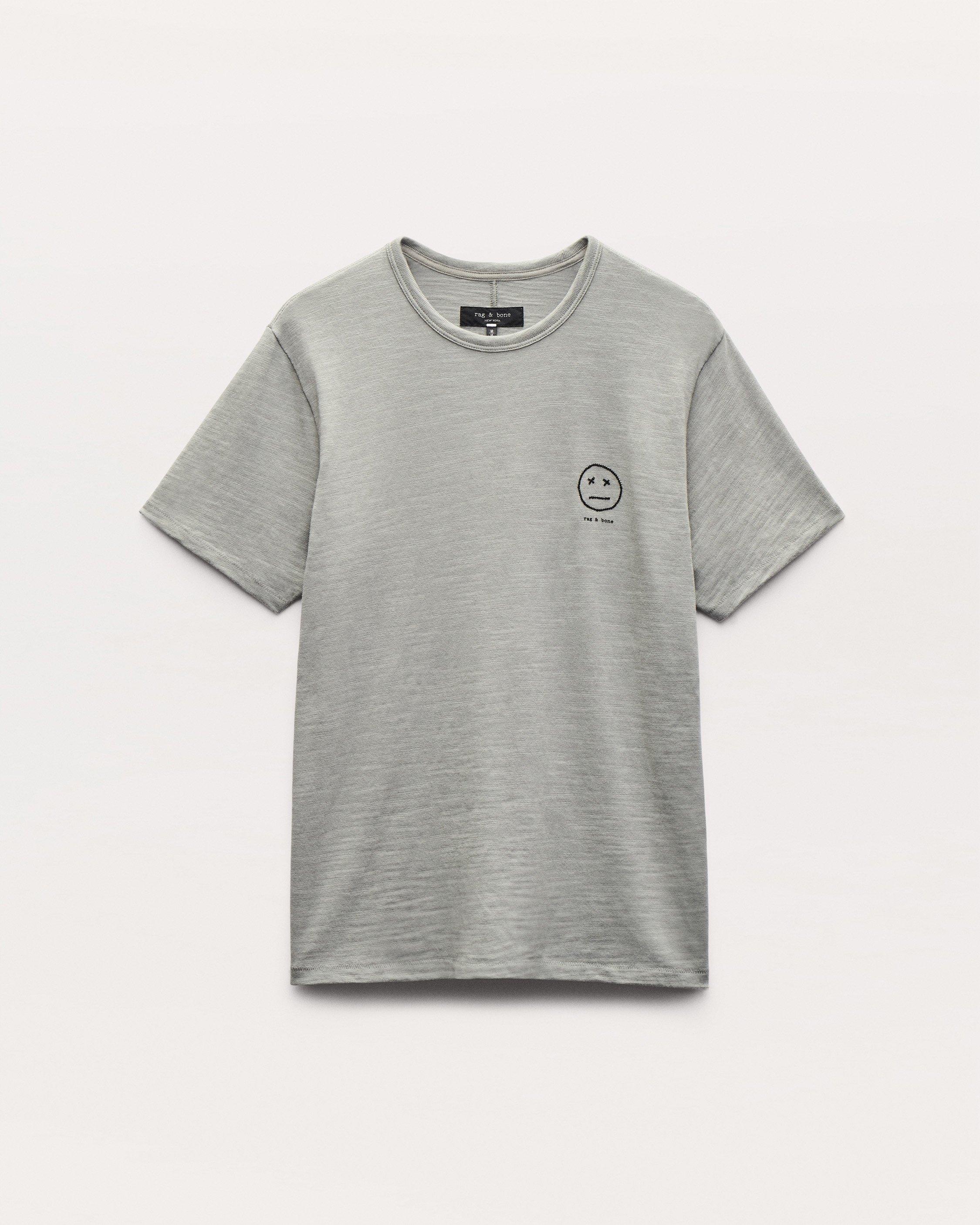 Sour Face Embroidered Tee image number 1