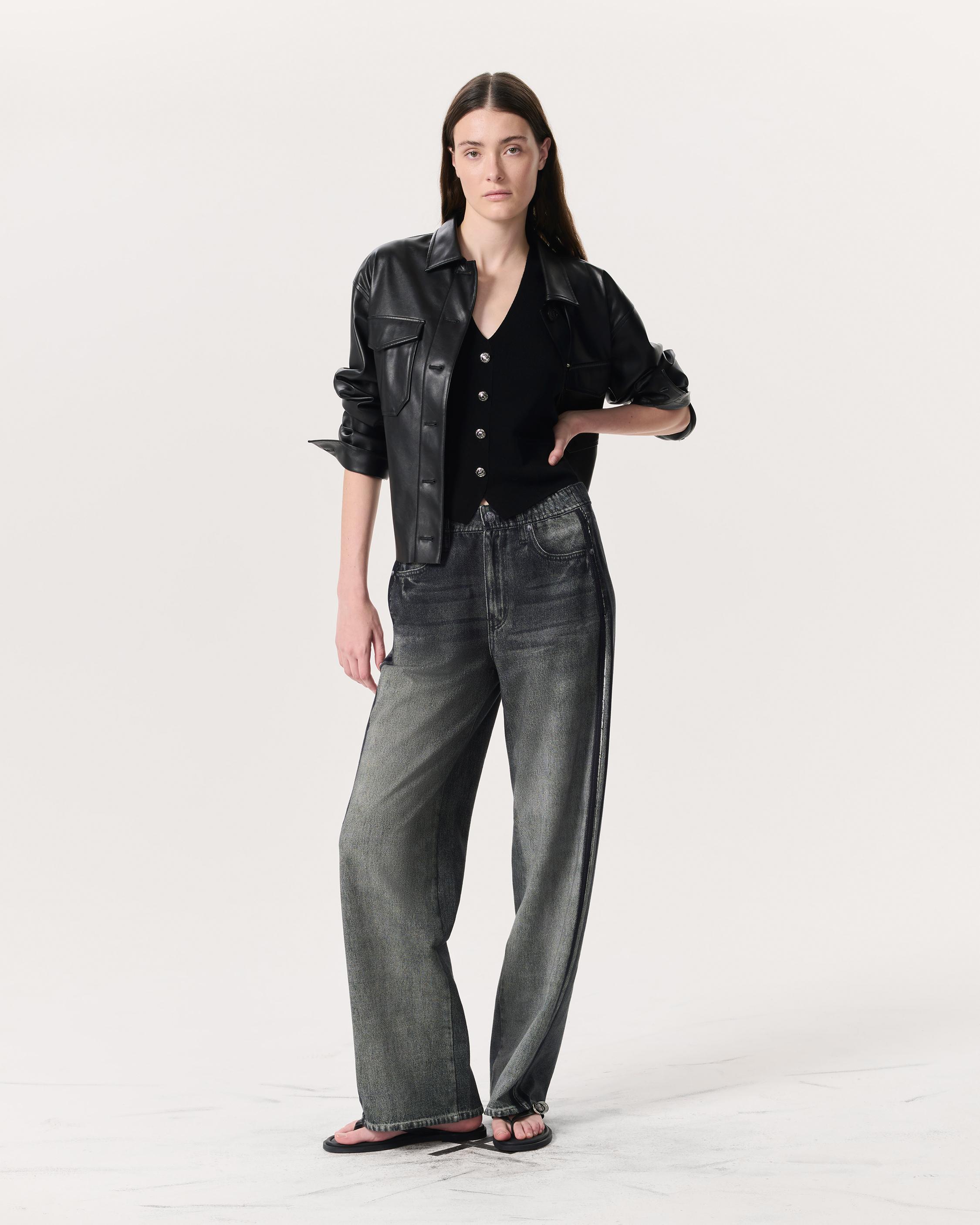 Ella Merino Wool-Blend Sweater Vest image number 4