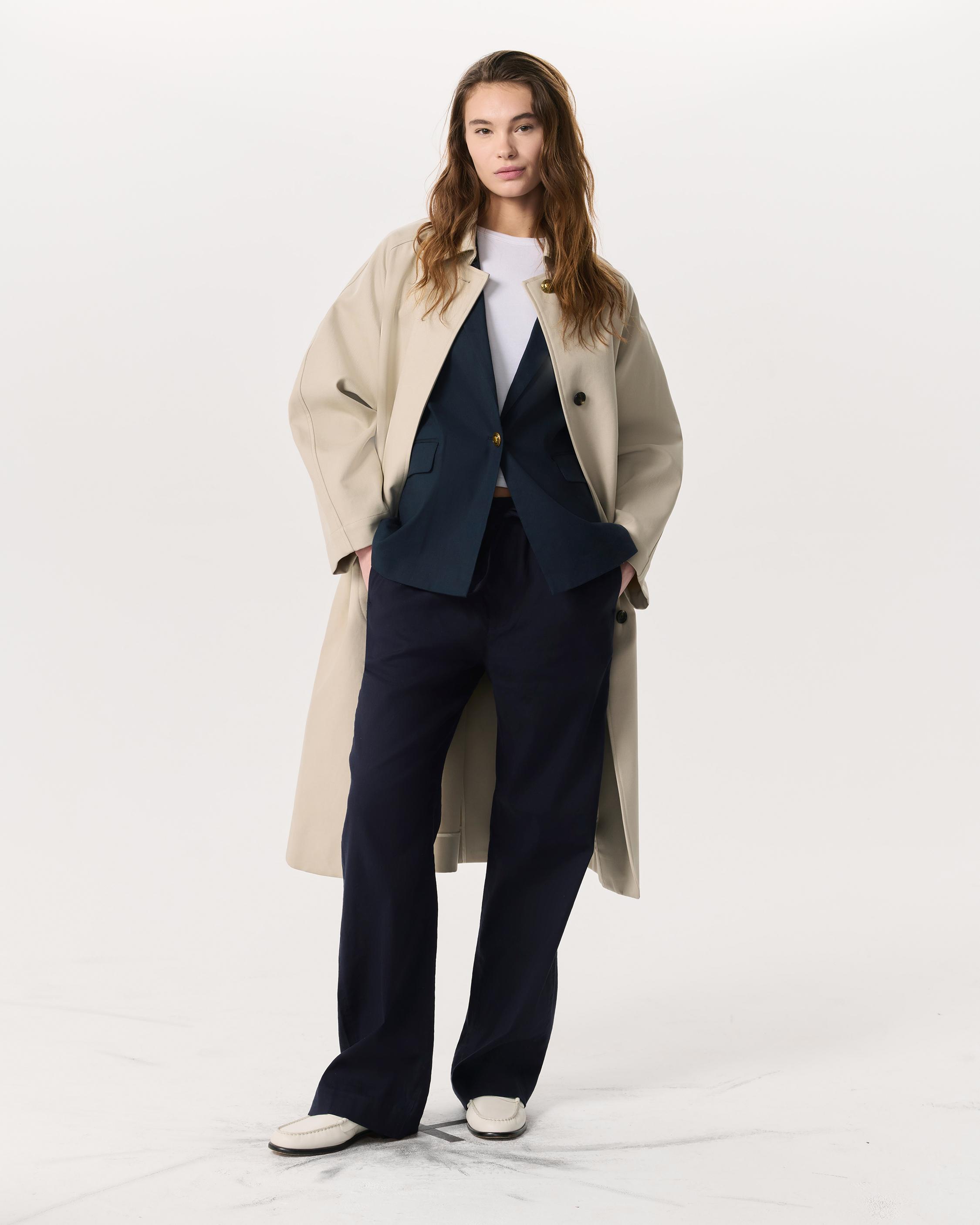 Logan Linen-Blend Beach Pants image number 1
