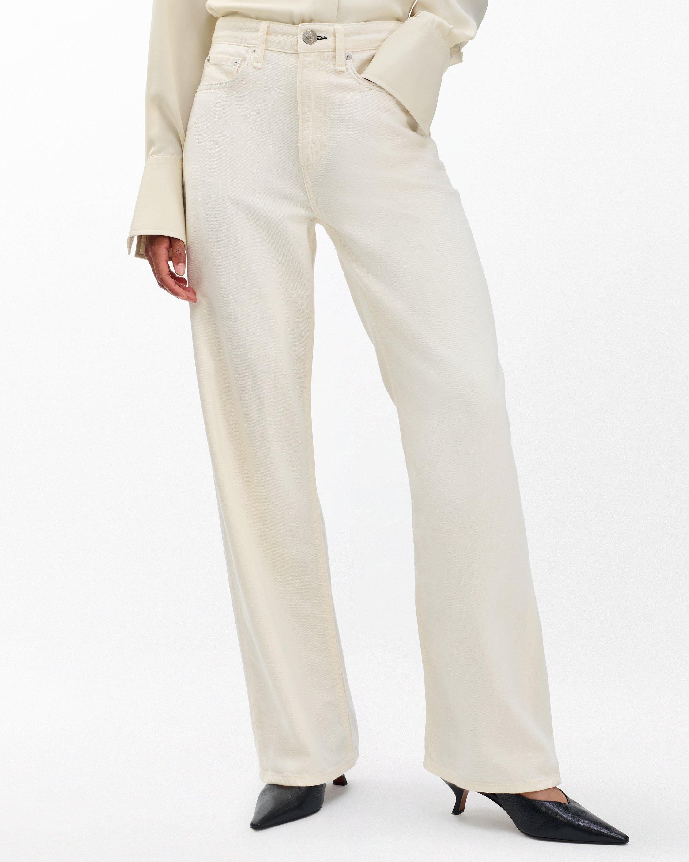 Featherweight Logan Wide-Leg Jean image number 4