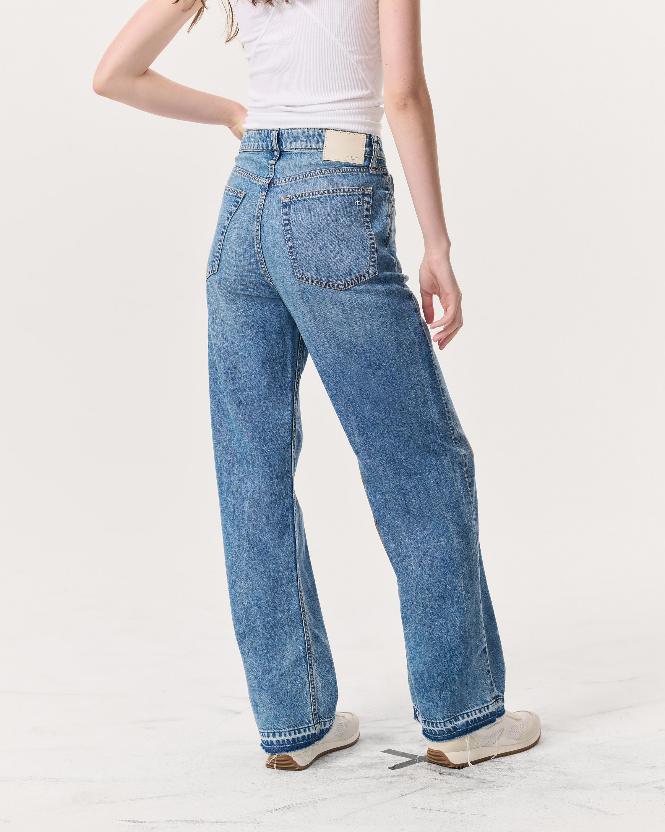 Featherweight Logan Wide-Leg Jeans image number 5