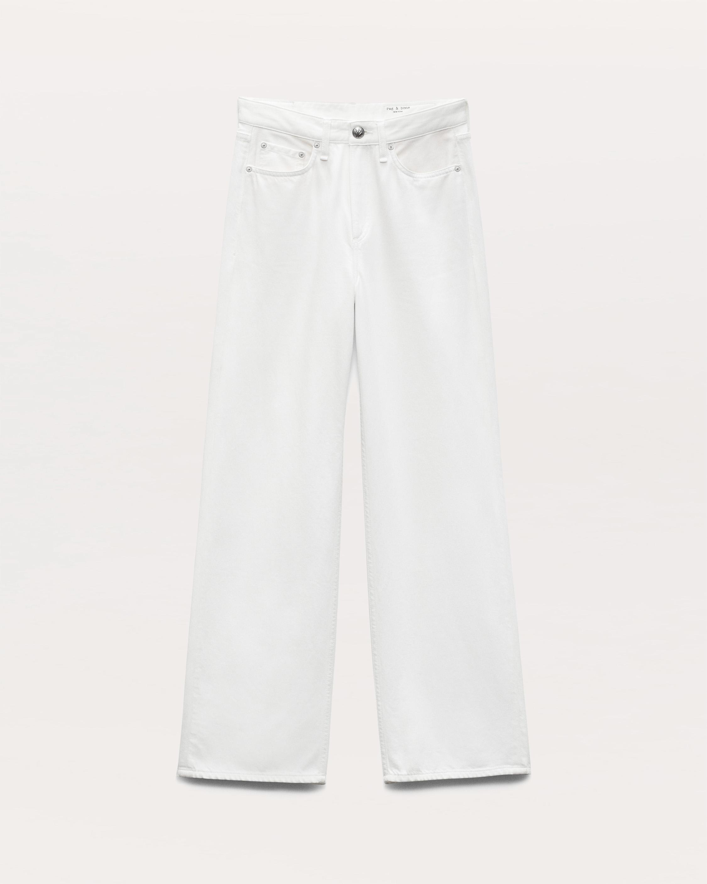 Featherweight Logan Wide-Leg Jeans image number 2