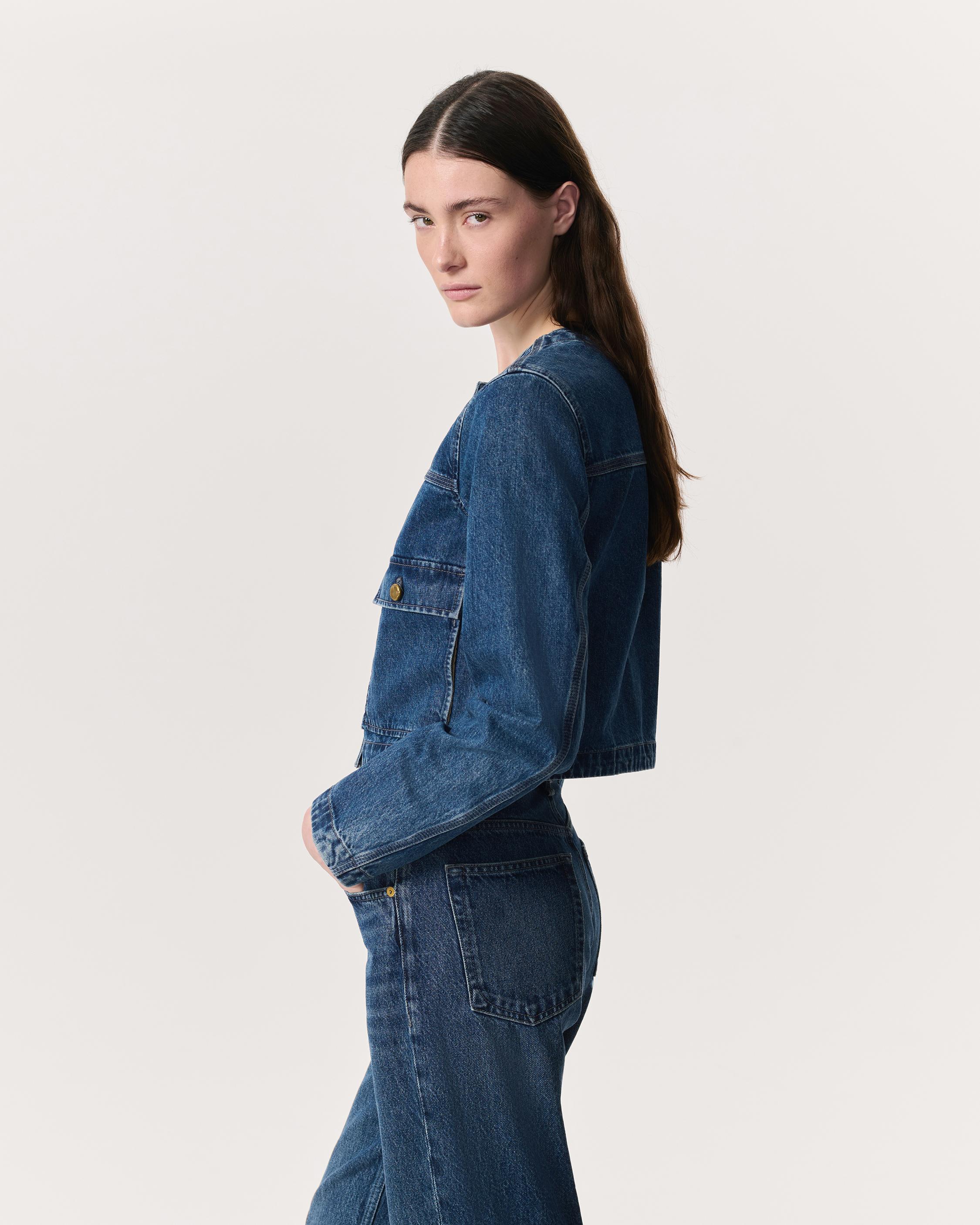Drew Denim Jacket image number 3