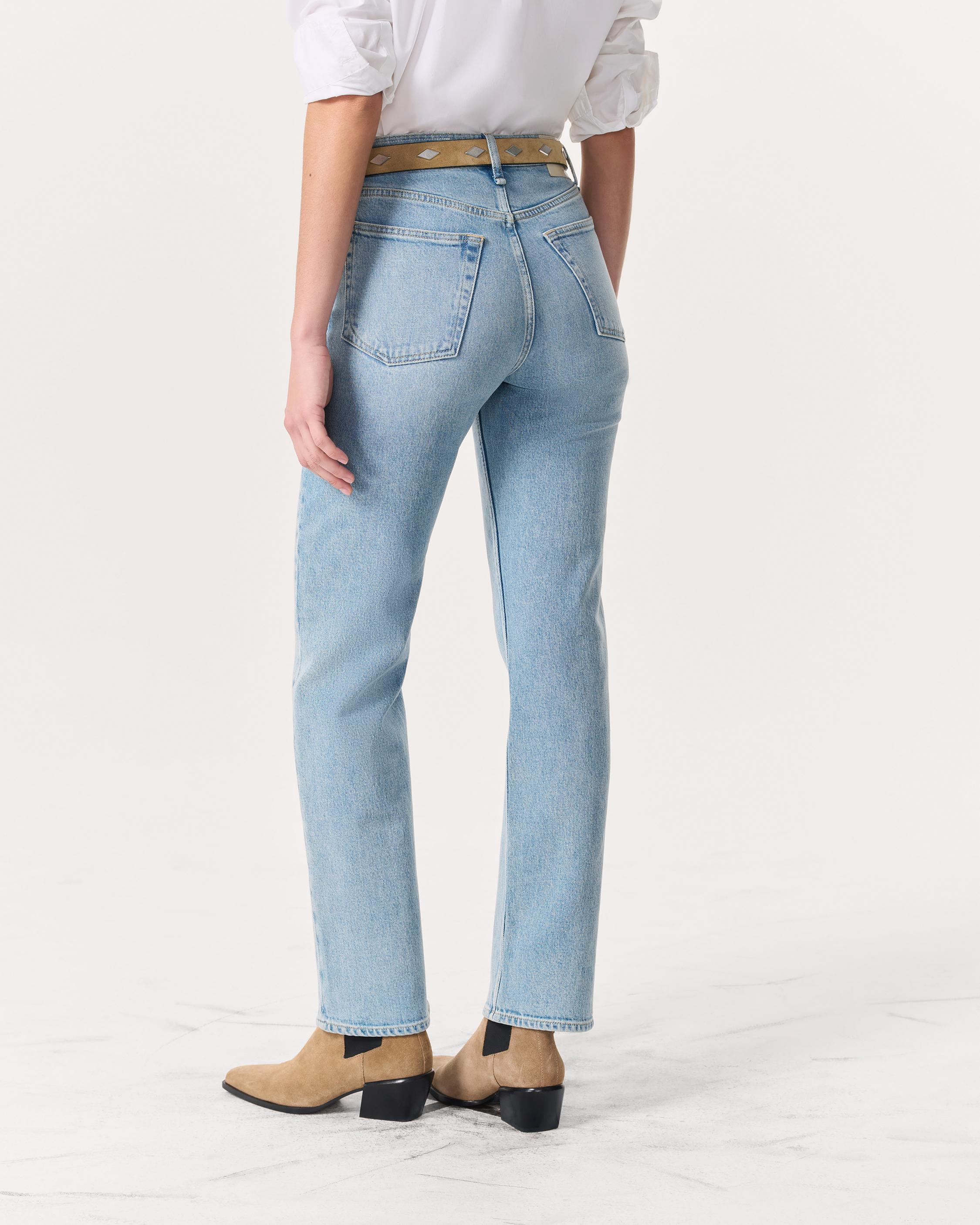 Harlow Straight-Leg Jeans image number 5