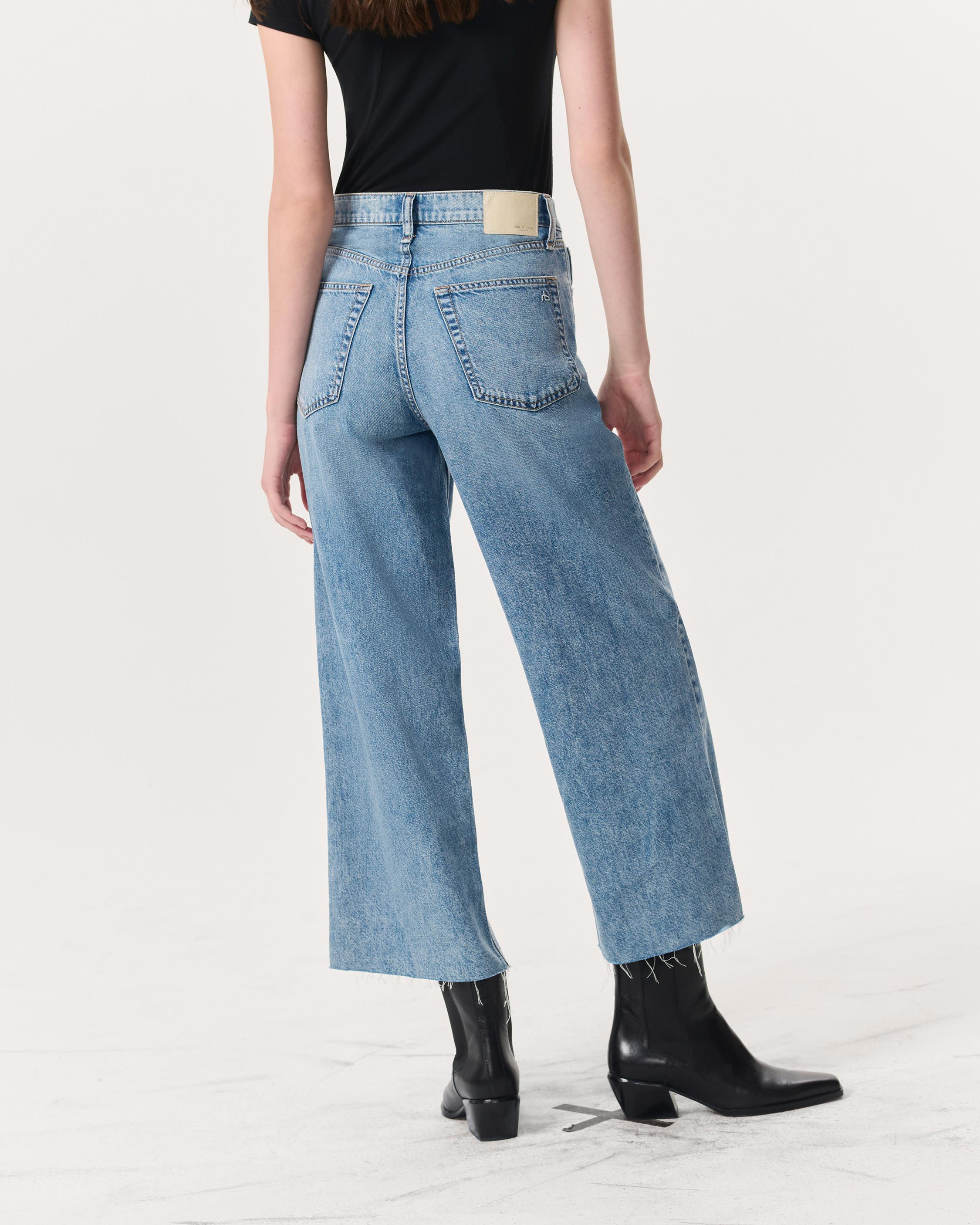 Featherweight Andi Ankle-Length Jeans image number 5