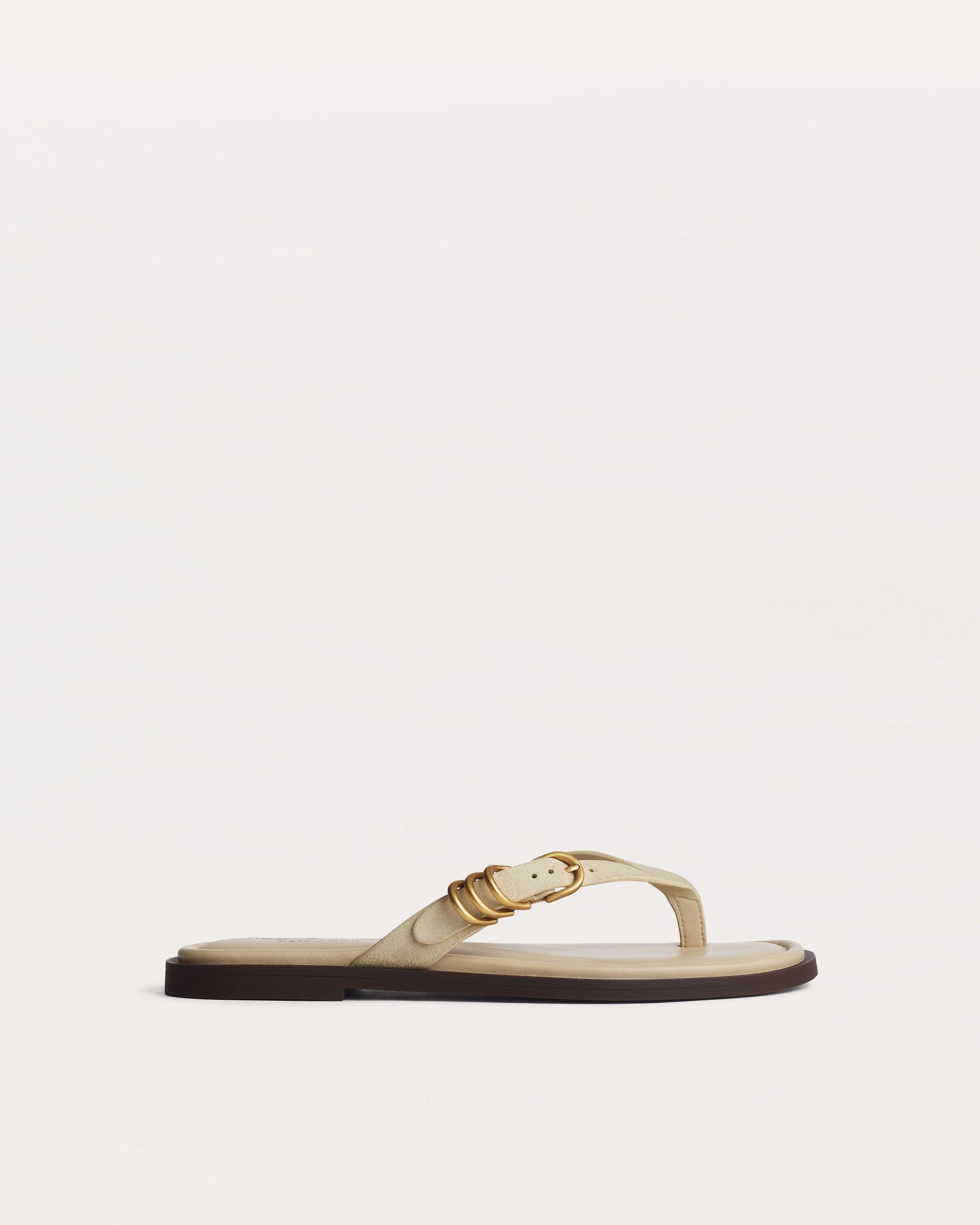 Gia Suede Flip Flops image number 5