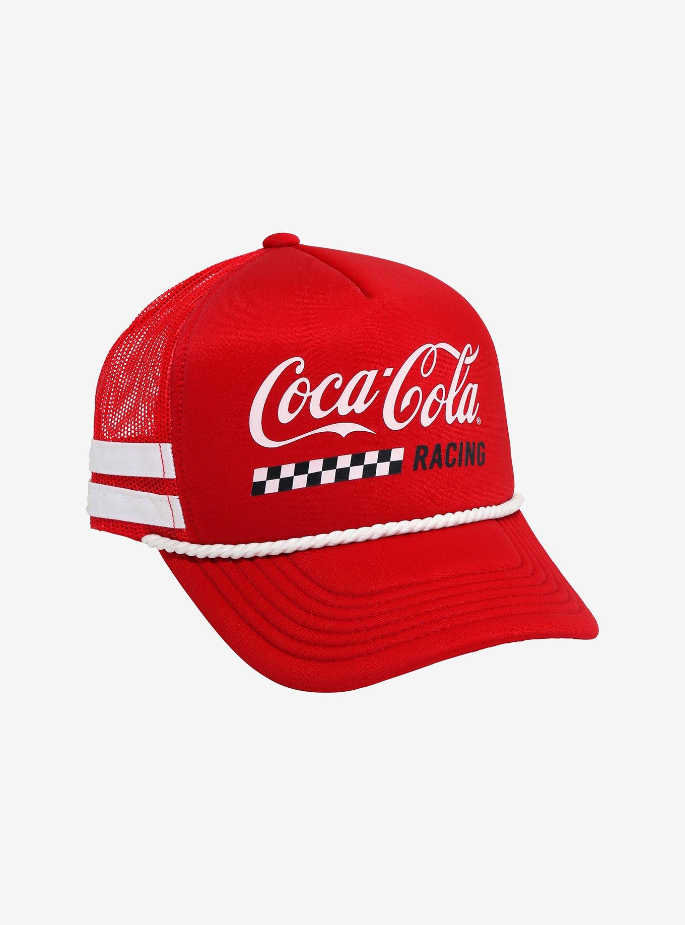Coca-Cola Racing Trucker Hat