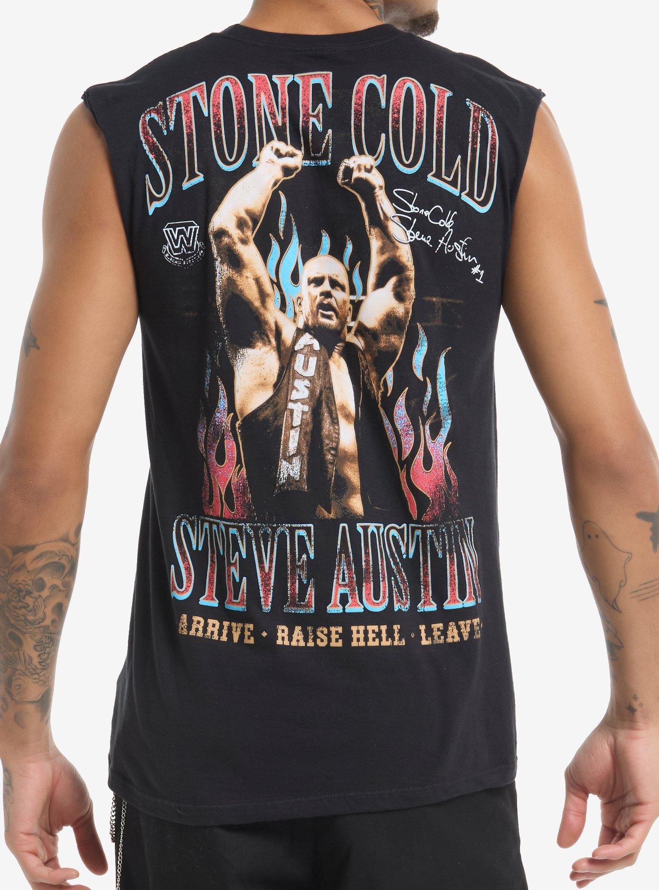 WWE Stone Cold Steve Austin Muscle Tank Top