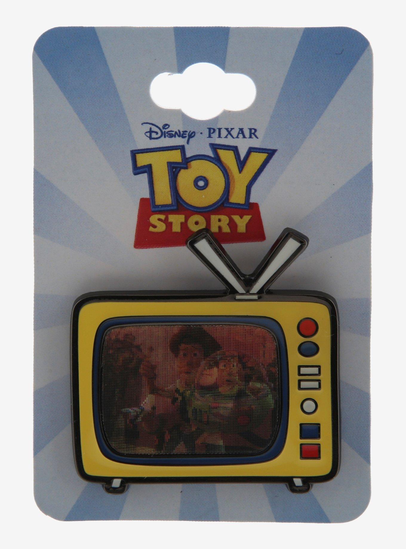 Disney Pixar Toy Story TV Lenticular Enamel Pin, , hi-res