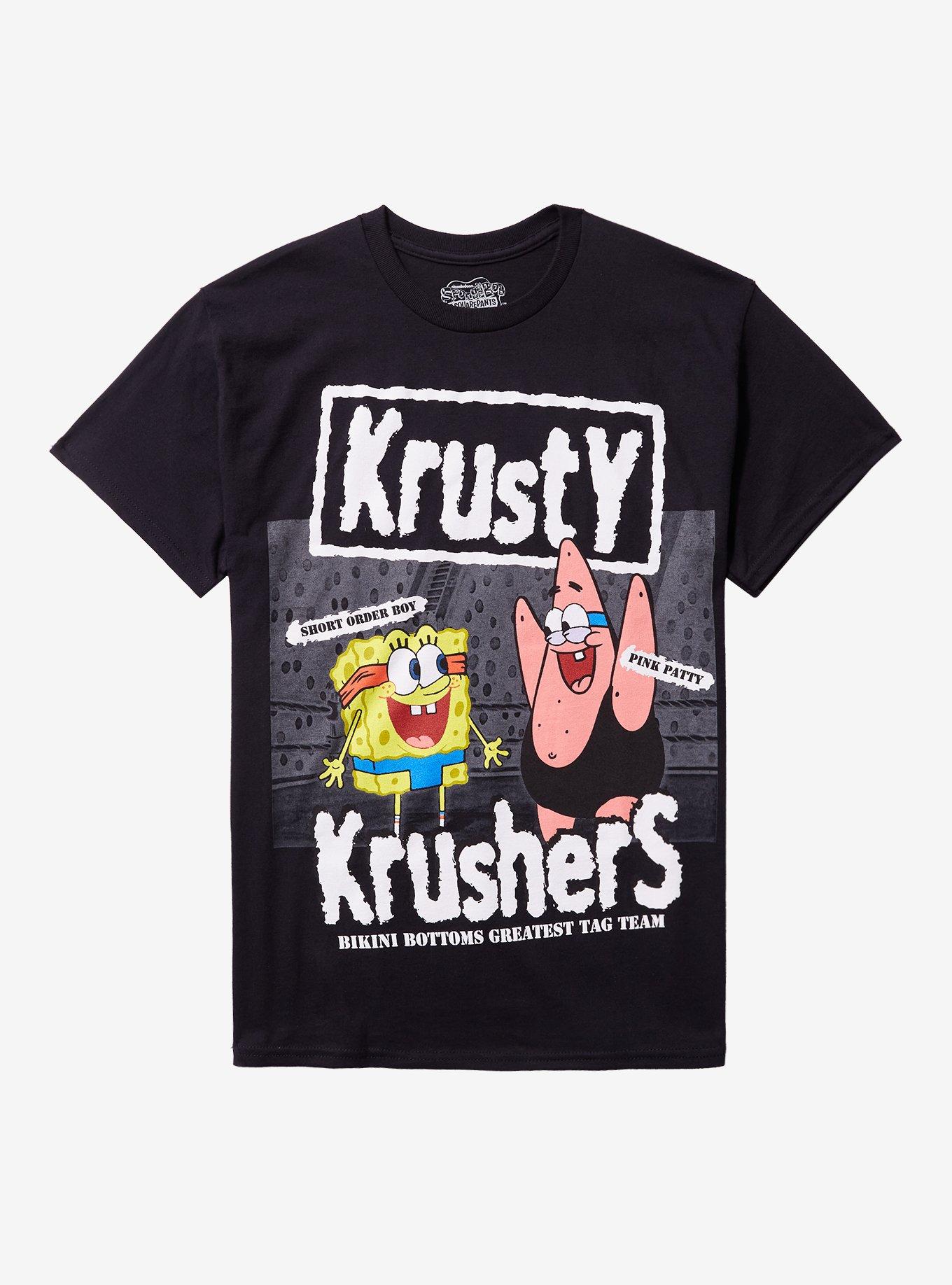 SpongeBob SquarePants Krusty Krushers Tag Team T-Shirt