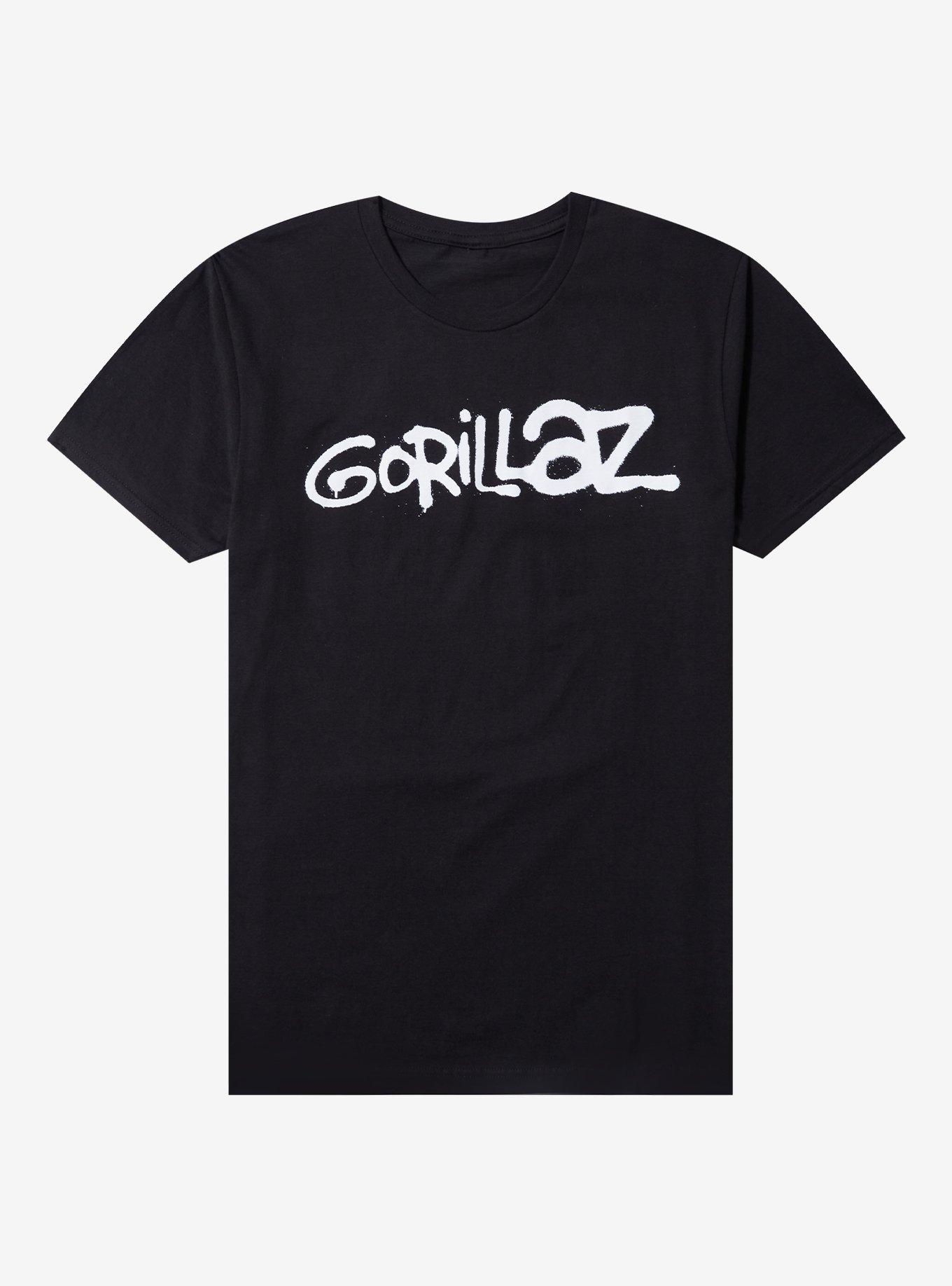 Gorillaz Island Two-Sided T-Shirt, , hi-res