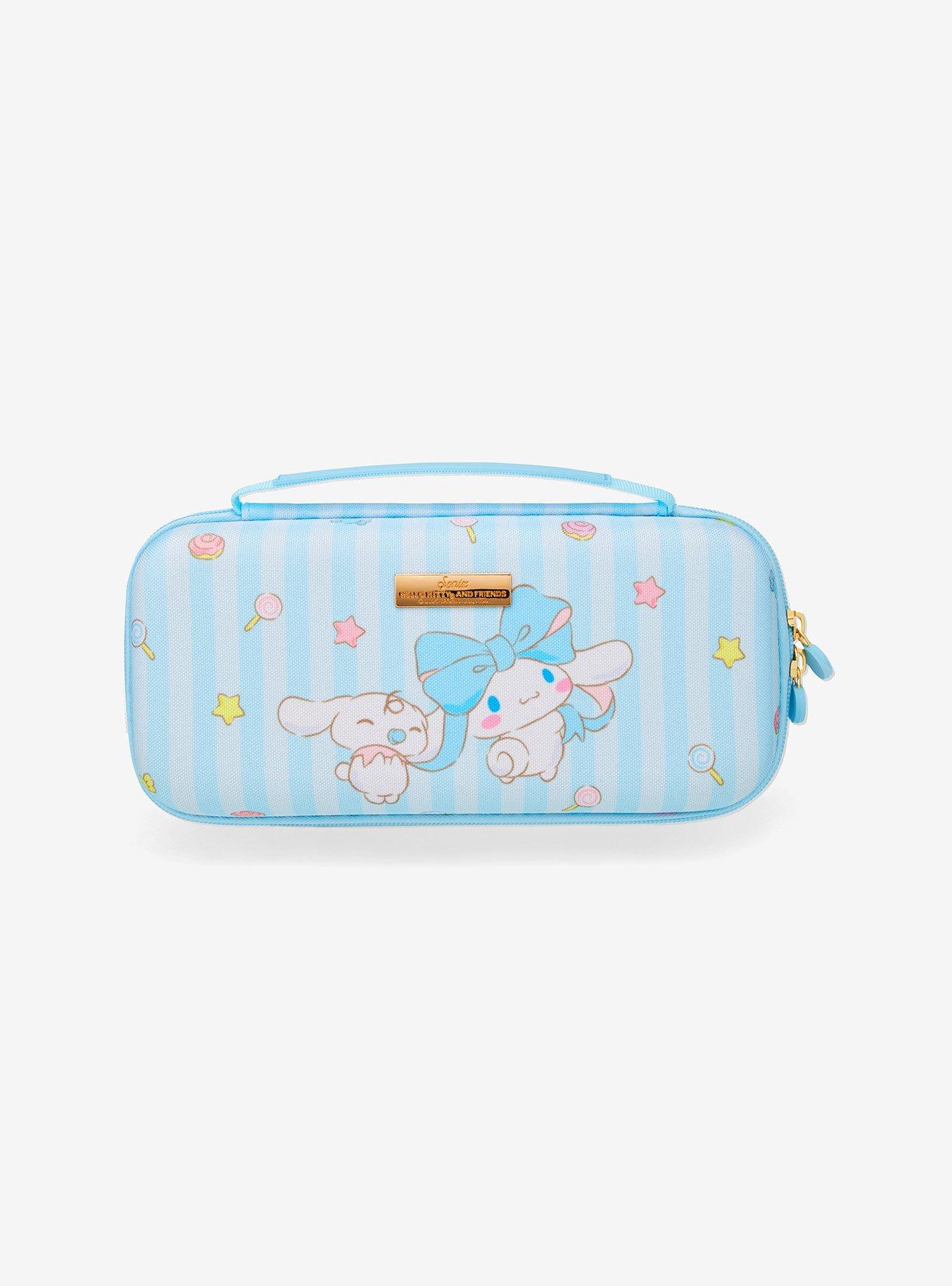 Sonix Cinnamoroll Ribbons Nintendo Switch Carrying Case, , hi-res