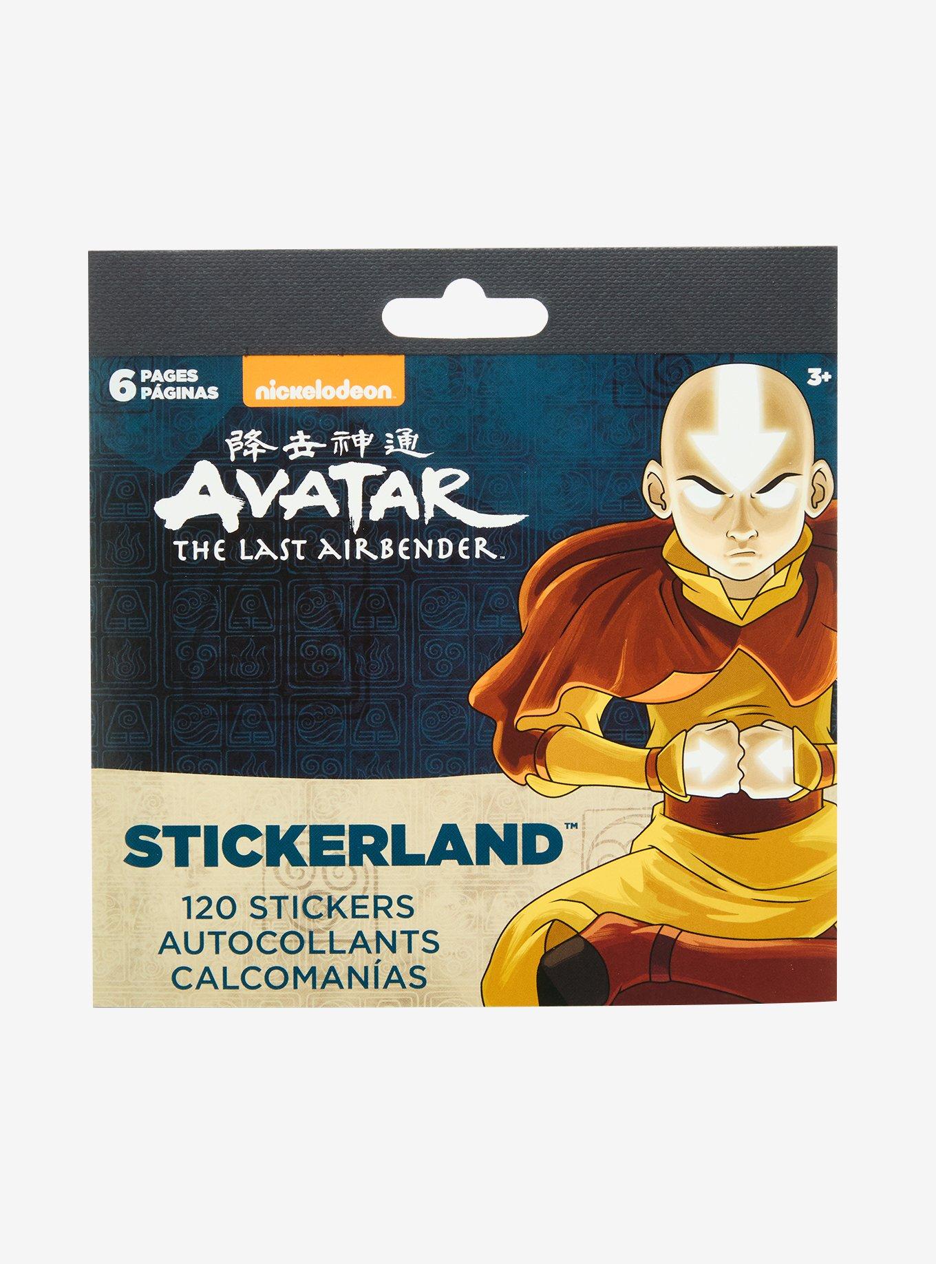 Stickerland Avatar: The Last Airbender Sticker Pad, , hi-res