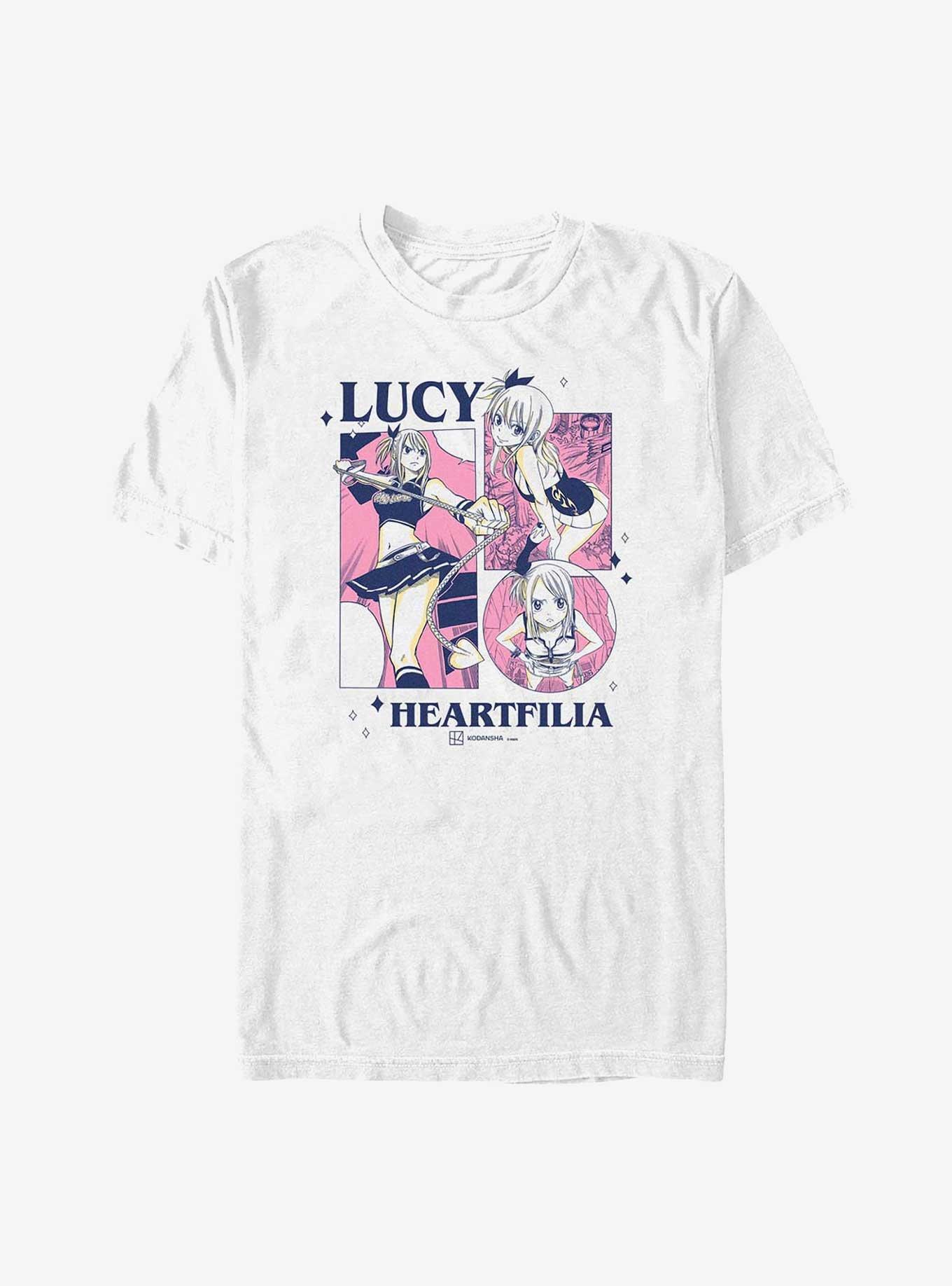 Fairy Tail Lucy T-Shirt, , hi-res